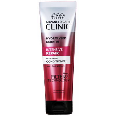 EVA ADVANCED CARE CLINIC HYDROLYSED KERATIN CONDITIONER — INTENSIVE REPAIR NOURISHING 230 ML